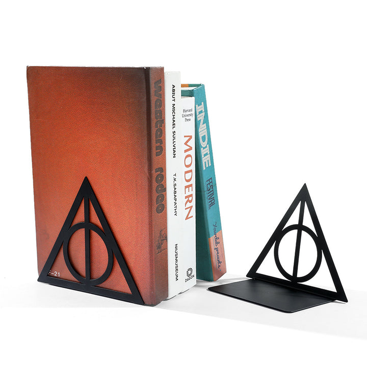 Geometric Decorative Bookends
