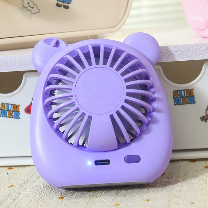 Portable Mini Hand Fan in Animal Design Bowlift