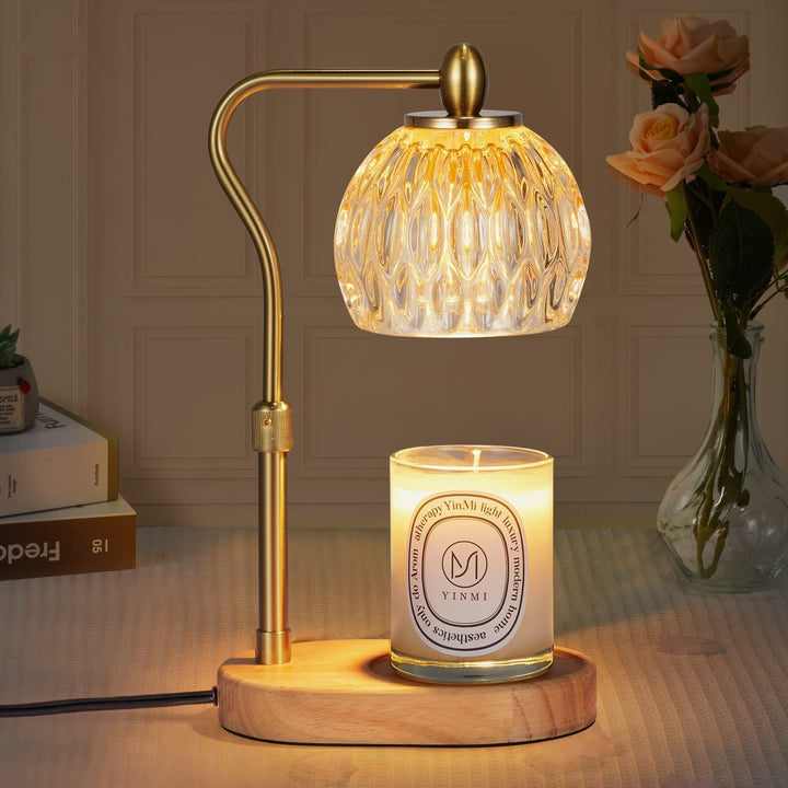 Artistic Glass Table Lamp