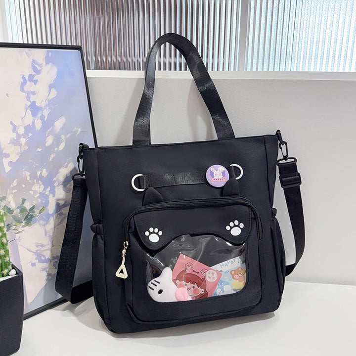 Cute Animal-Themed Tote Bag