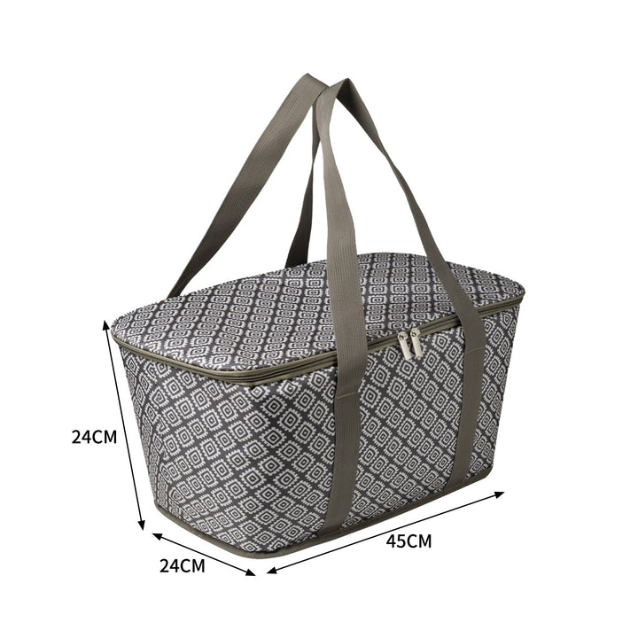 Women's cooler bag with insulating compartment Bowlift