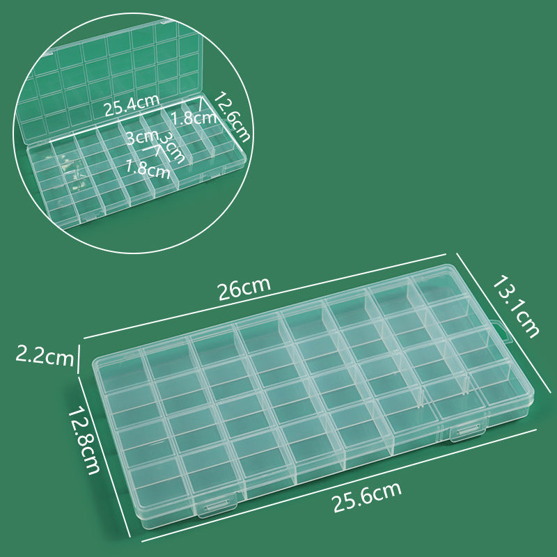 Modular Craft Supply Storage Box Bowlift