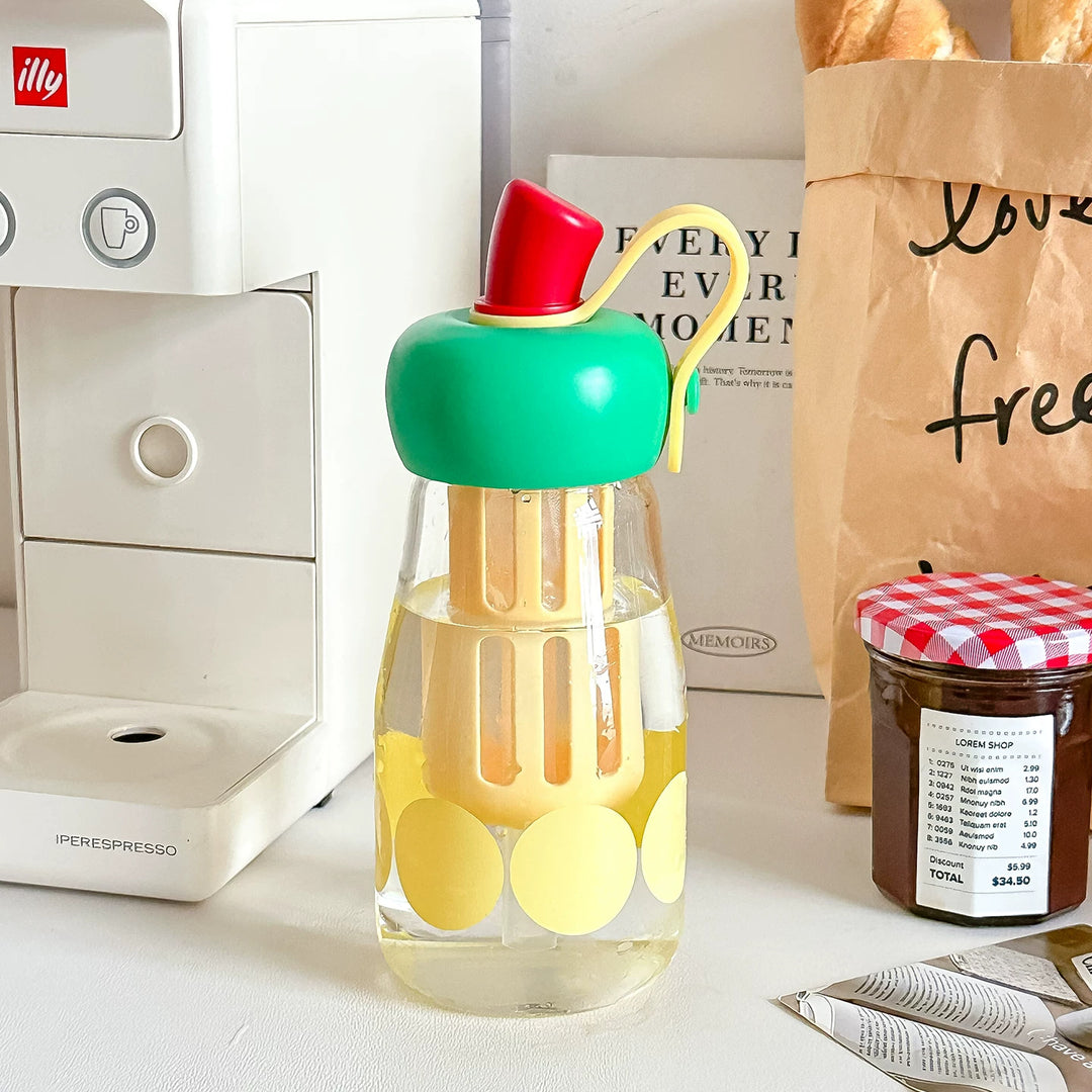 Women's creative water bottle Bowlift