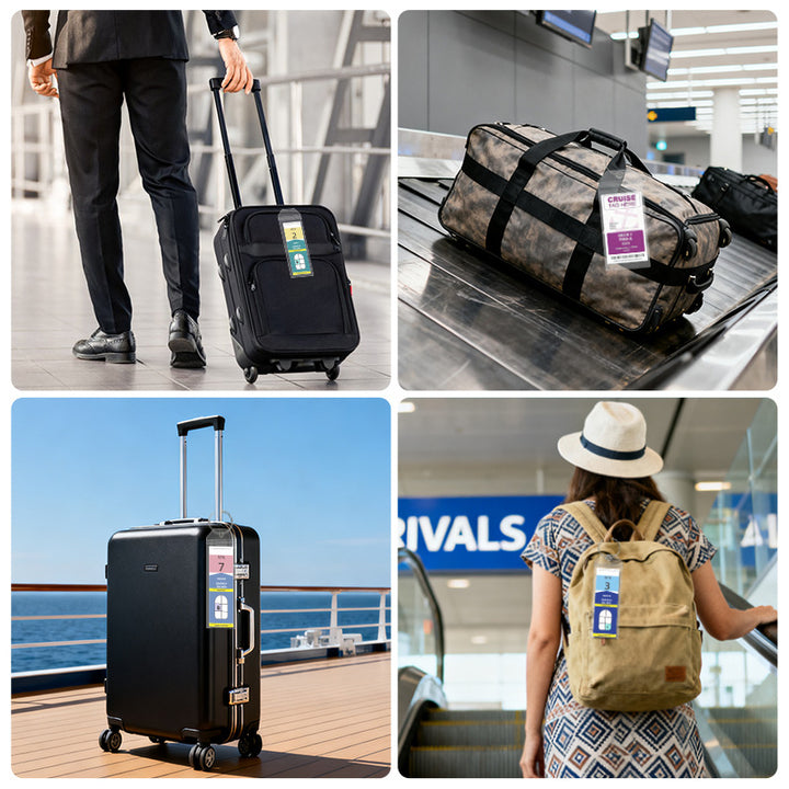Travel Luggage Tag Bowlift