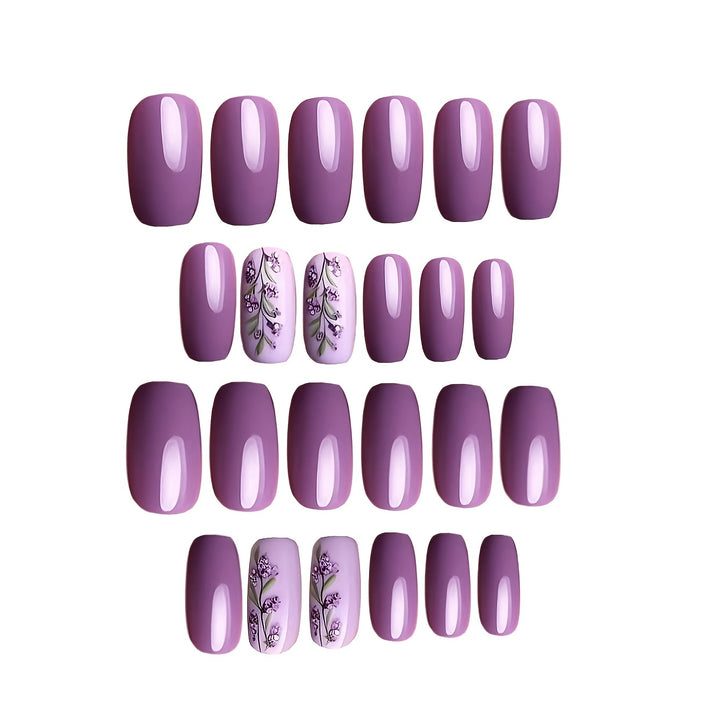 Floral Embellished Nail Art Set Bowlift