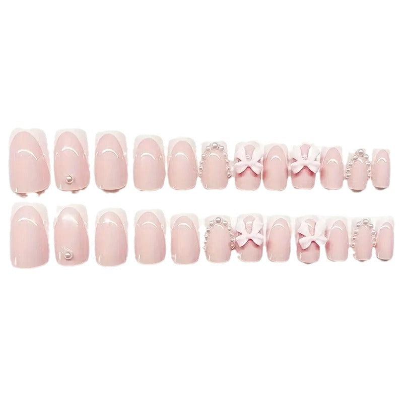 Decorative Rhinestone Nail Art Bowlift
