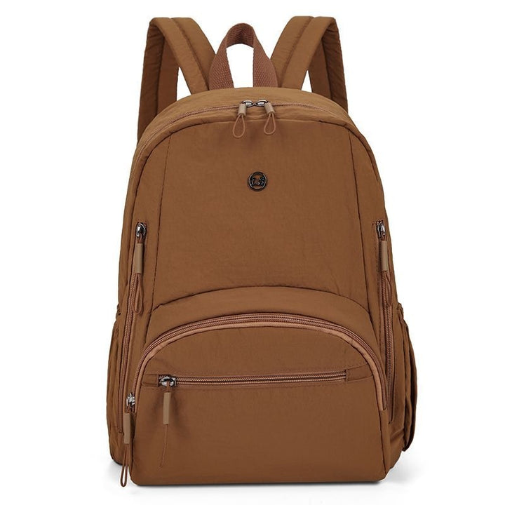 Modern Backpack with Innovative Storage and Ergonomic Design Bowlift