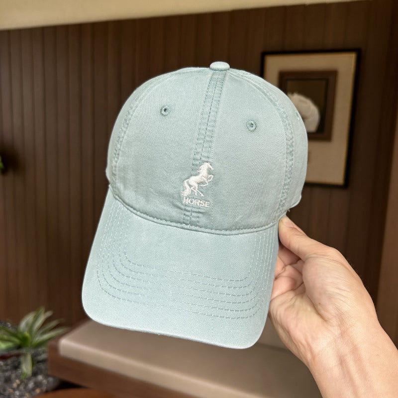 Men's Casual Vintage-Inspired Baseball Cap Bowlift