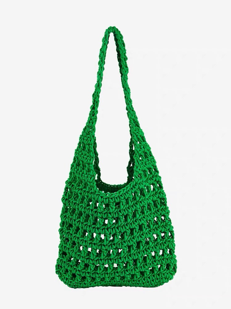 Macramé shoulder bag Bowlift