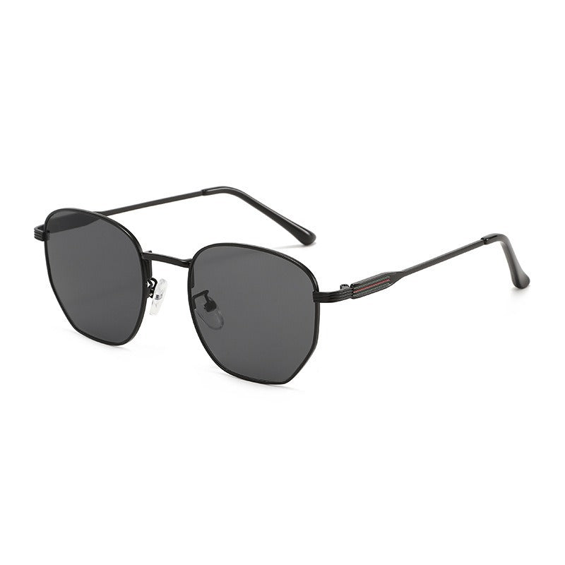 Men's Geometric Square Frame Sunglasses Bowlift