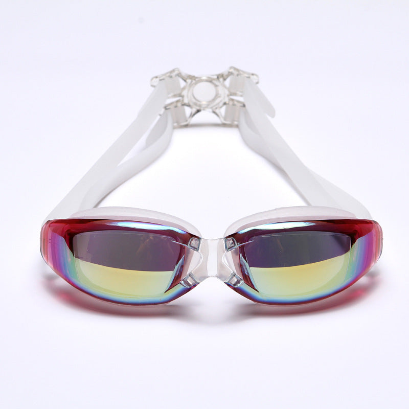 Men's Premium Competition Swim Goggles Bowlift