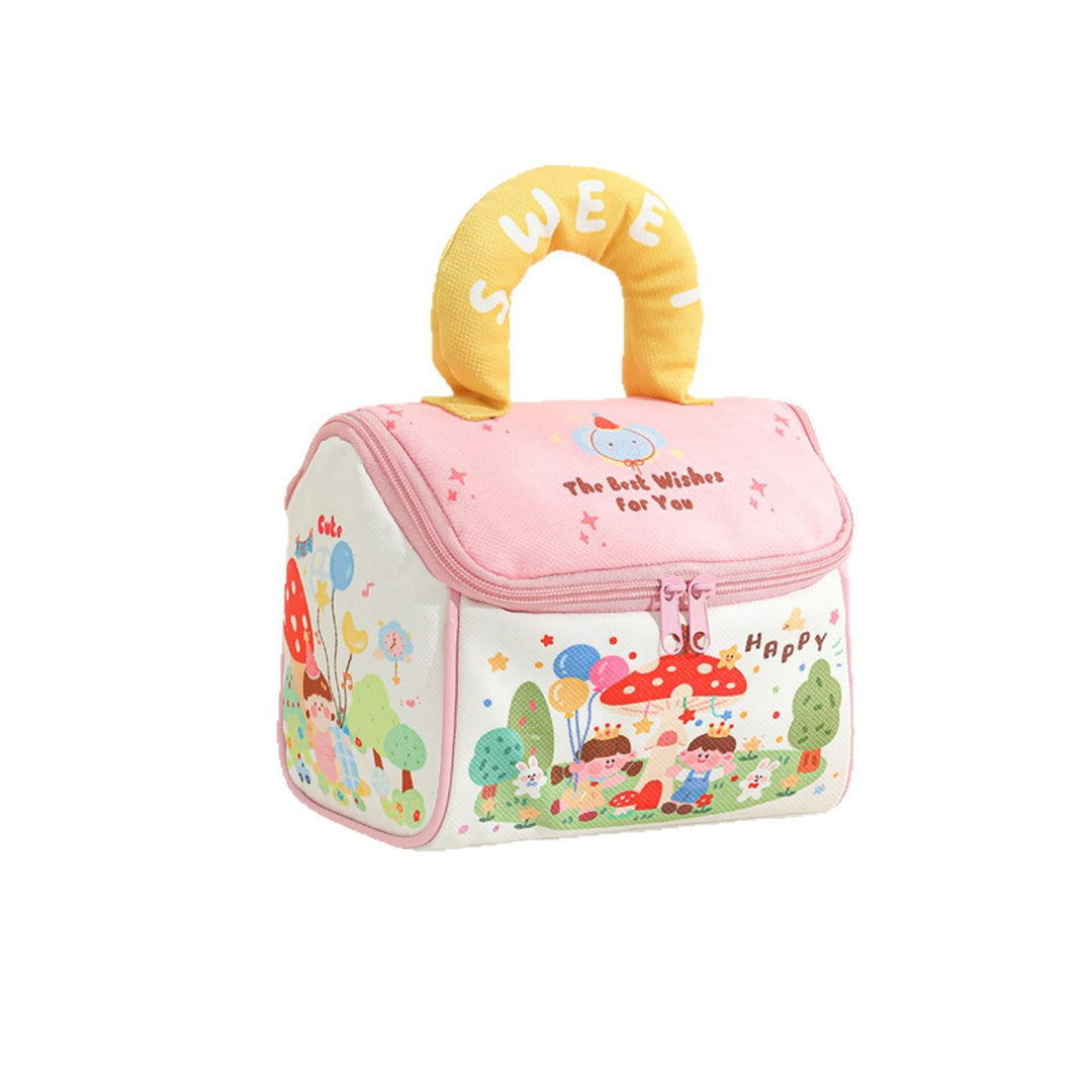 Cute Themed Insulated Lunch Bag