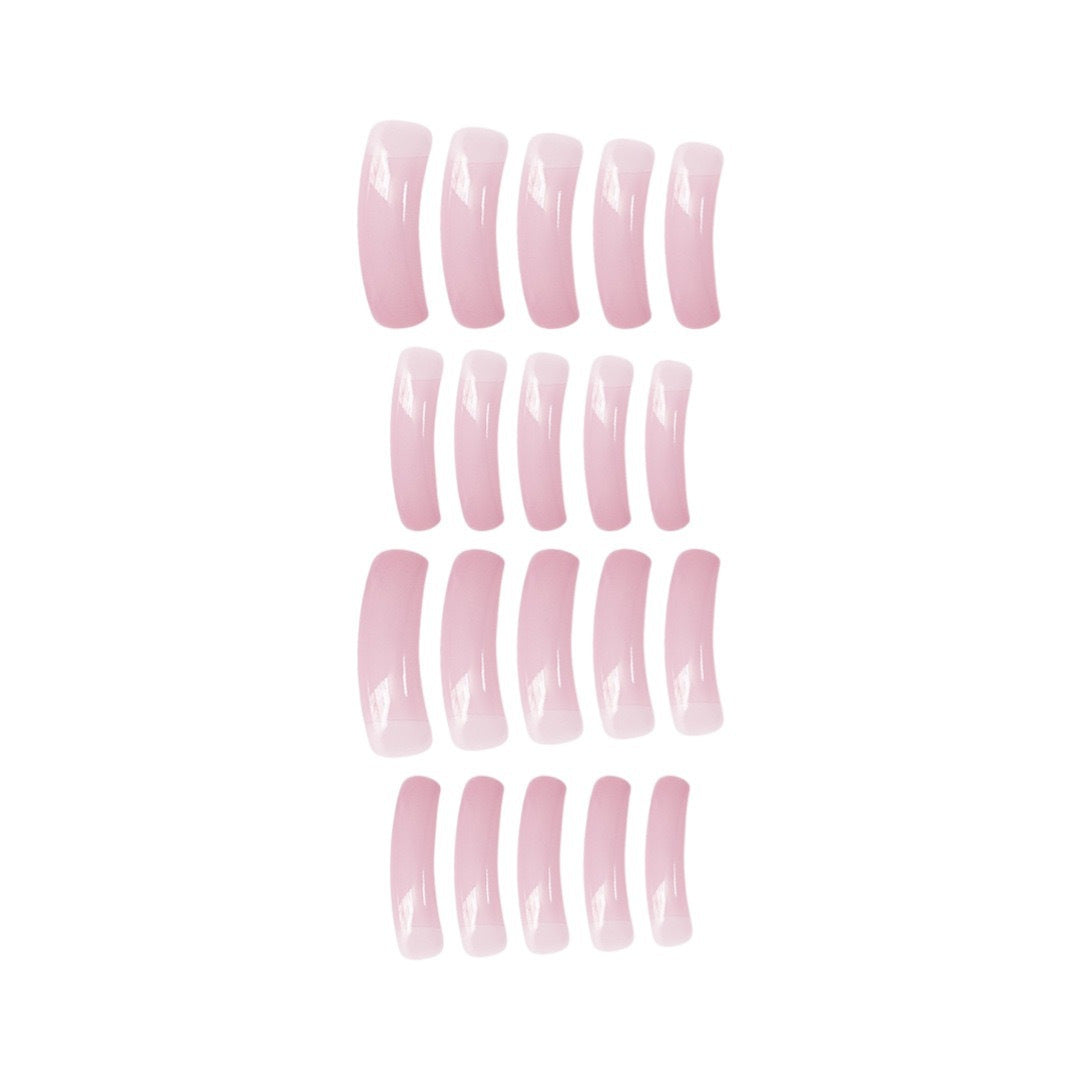 Long Length Press-On Nail Extensions Bowlift
