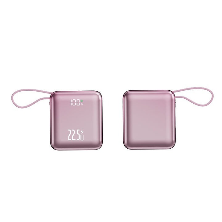 High-performance power bank with LED display and fast charging function Bowlift