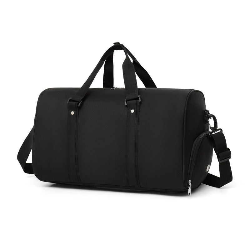 Men's Sporty Travel Bag with Versatile Compartments Bowlift