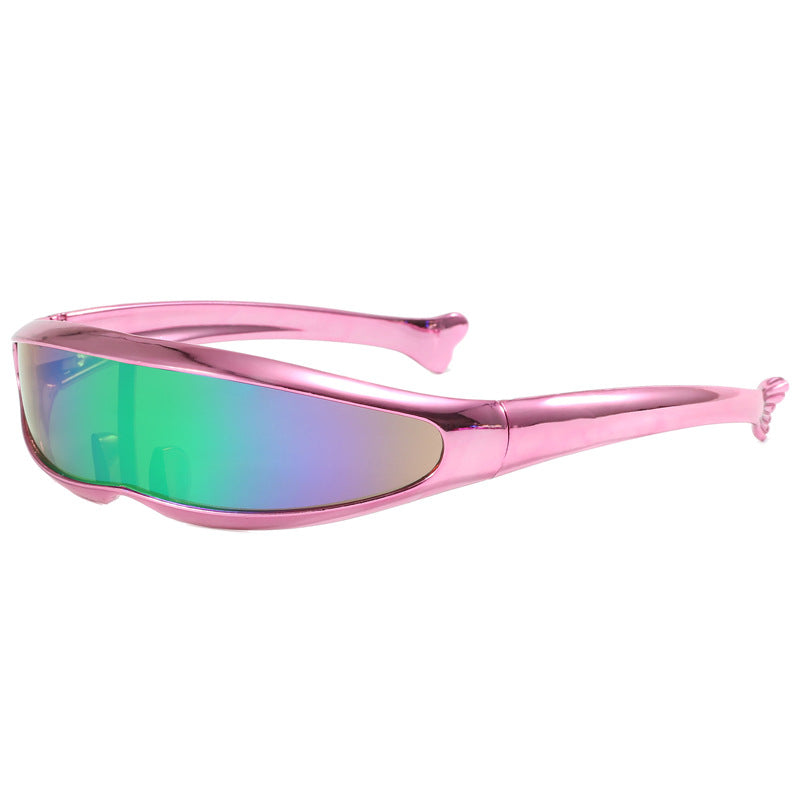 Women's sporty protective sunglasses with aerodynamic design Bowlift