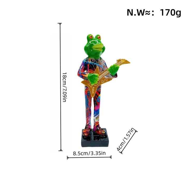 Musical Frog Figure Bowlift