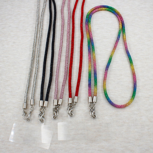 Stylish Crystal Chain Bowlift