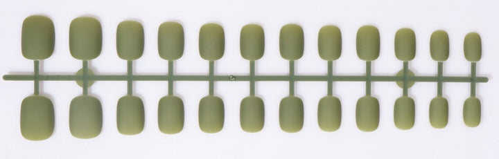 Matte Press-On Nail Set Bowlift