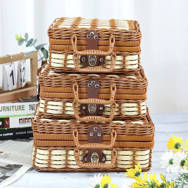 Women Handwoven Cosmetic and Storage Case Bowlift