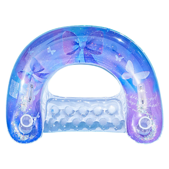 Ladies Inflatable Relax Chair with breathable air holes Bowlift