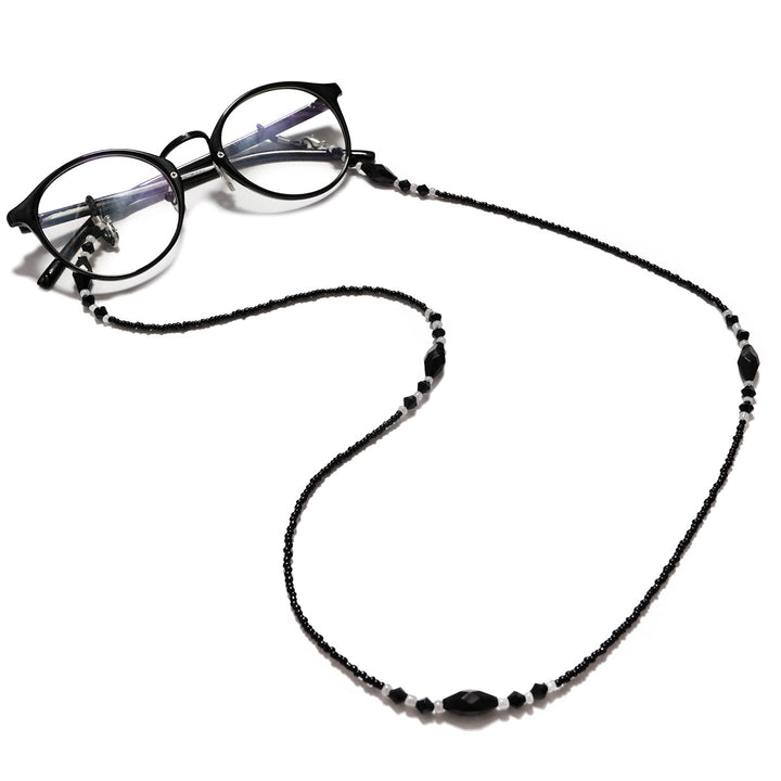 Beaded Eyewear Chain Bowlift
