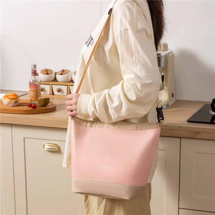 Versatile Insulated Lunch Cooler Bag Bowlift