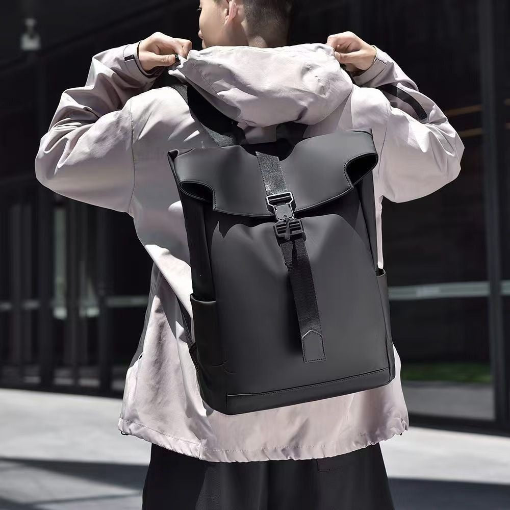 Urbaner Rolltop Backpack Bowlift