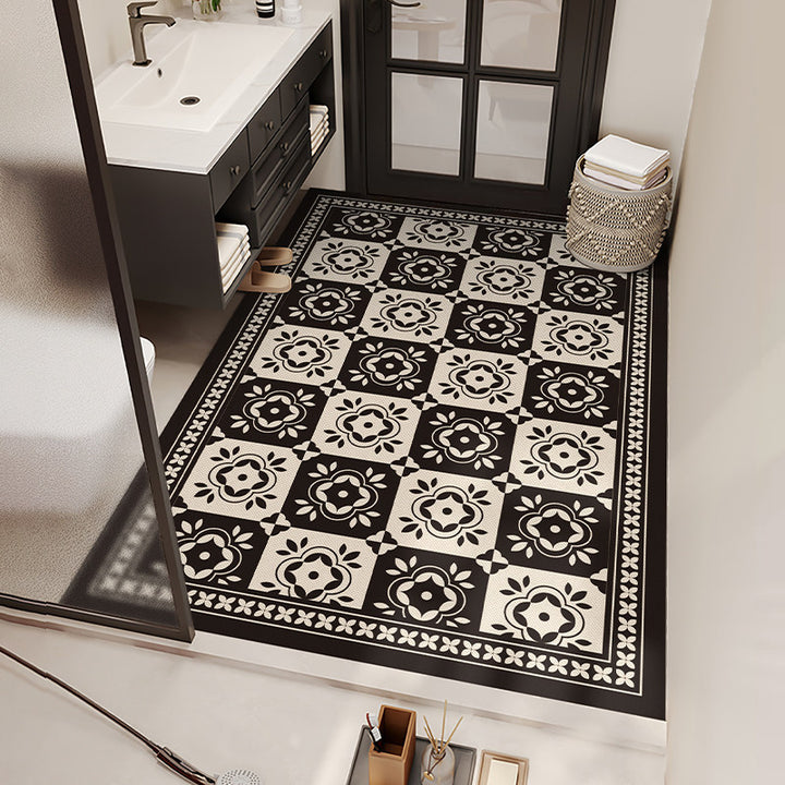 Decorative Geometric Area Mat