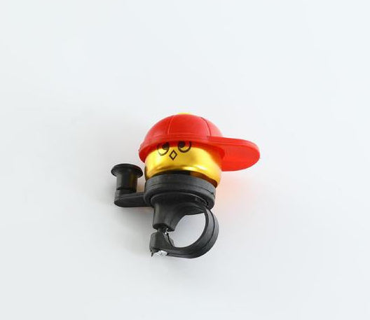 novelty cartoon chick bicycle handlebar bell with silicone cap and adjustable clamp Bowlift