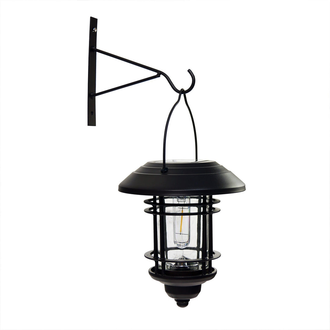 Traditional European Solar Outdoor Waterproof Induction LED Decorative Wall Sconce Lamp | Bowlift