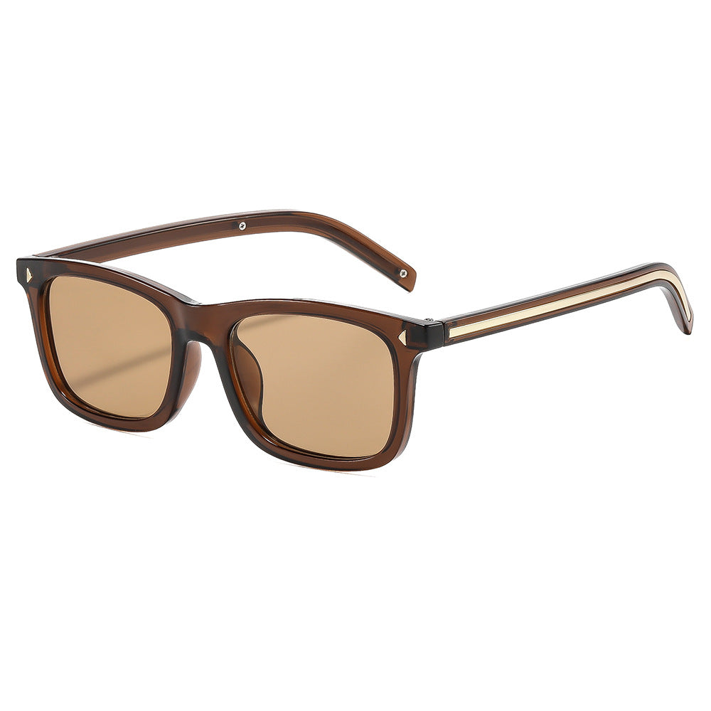 Men's Modern Rectangular Frame Glasses Bowlift