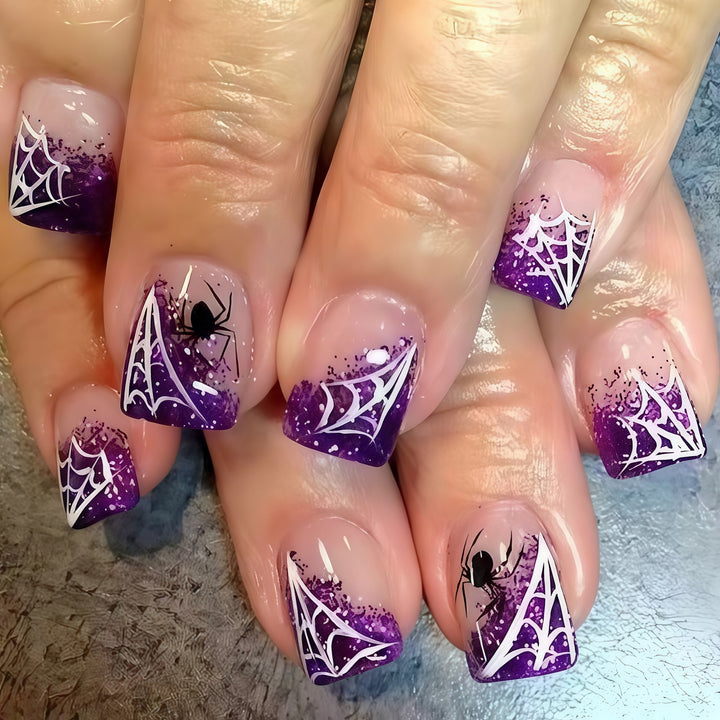 Halloween Themed Nail Art Set Bowlift