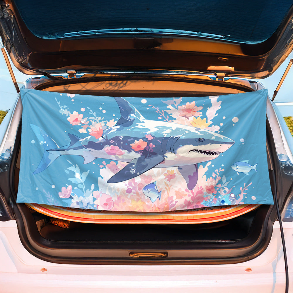 Beach blanket with cheerful summer motif Bowlift