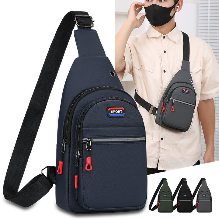 Tactical Sling Bag Bowlift