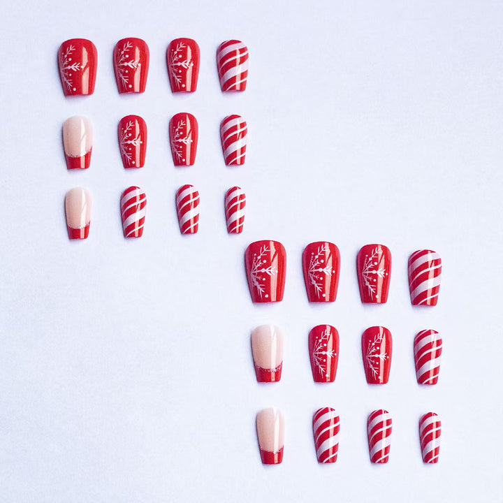 Festive Artificial Nail Creation Bowlift
