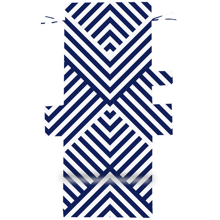 Beach towel with modern, geometric pattern Bowlift