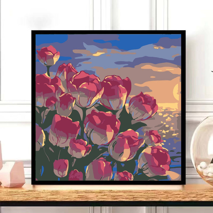 Cartoon Character Canvas Art Print Bowlift