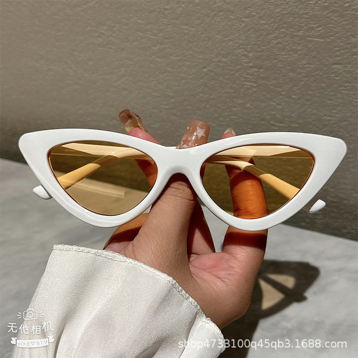 Women Cat-Eye Sunglasses Bowlift