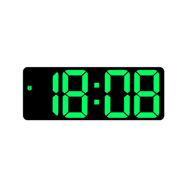 Digital Wall Clock Bowlift