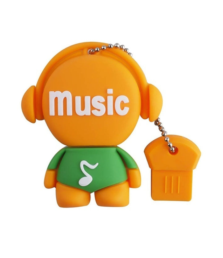 Creative Music-Themed USB Flash Drive Bowlift