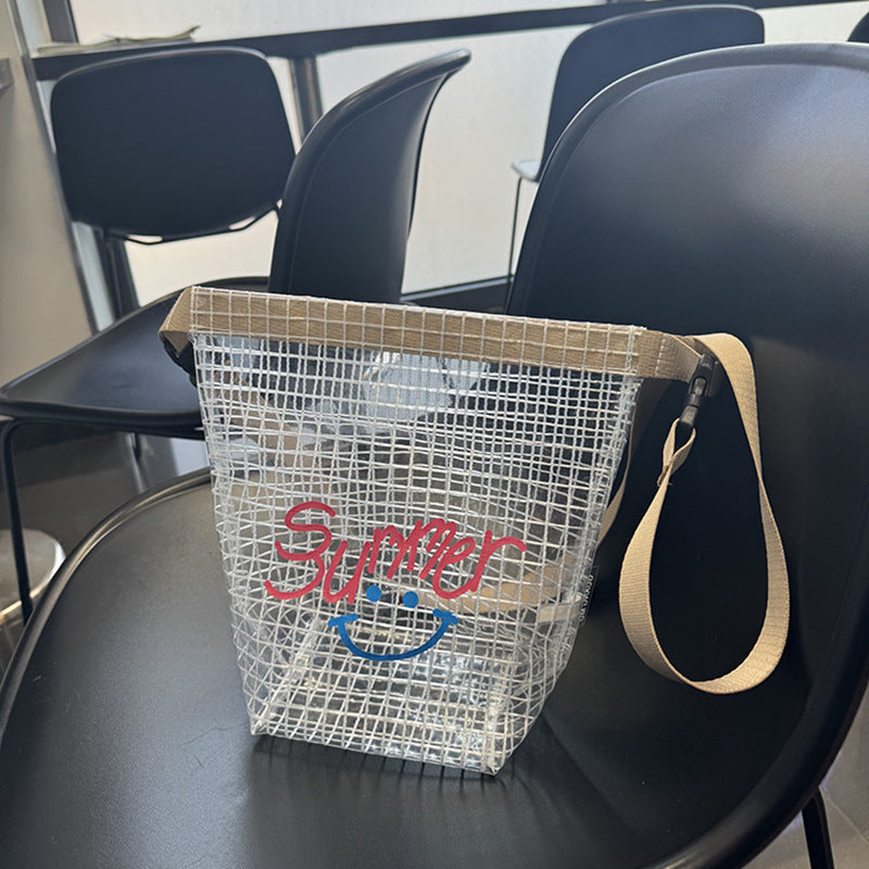 Storage bag made of durable, transparent material Bowlift