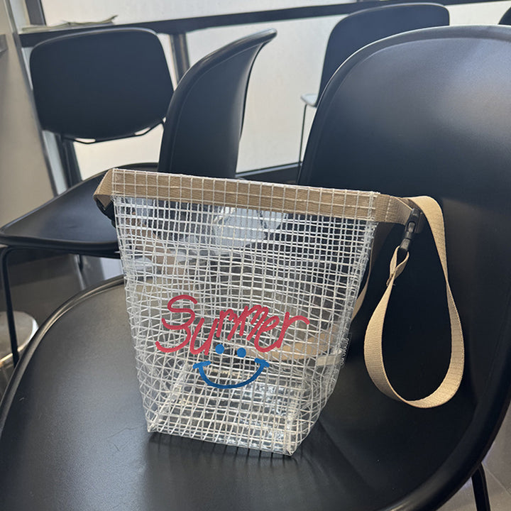 Storage bag made of durable, transparent material Bowlift