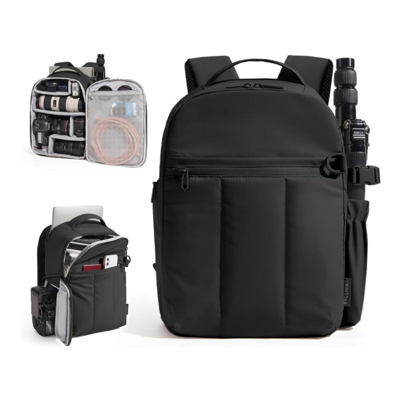 Multimedia Camera Backpack Bowlift