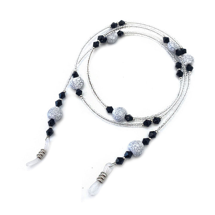 Decorative Beaded Eyewear Retainer Bowlift