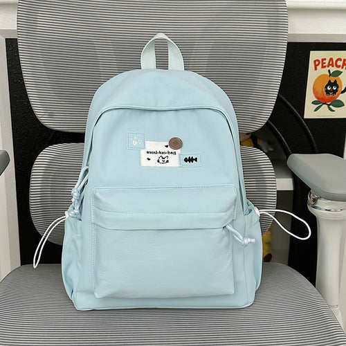 Cute Graphic Design School Backpack
