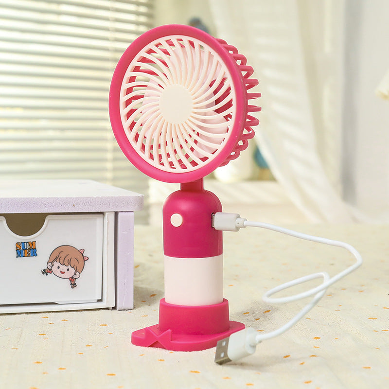 Women's portable Mini-Fan Bowlift