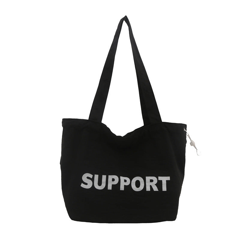 Casual Cotton Tote Bag Bowlift
