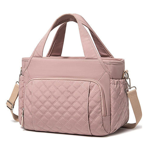 Quilted Multi-Pocket Handbag Bowlift