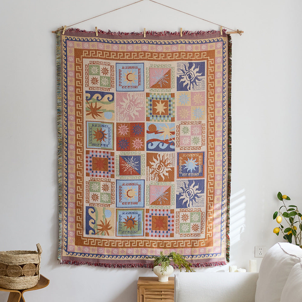 Artistic Tapestry Blanket
